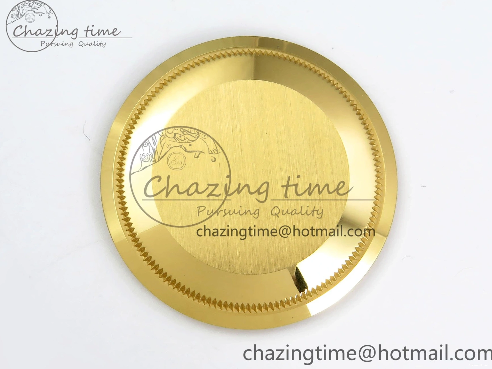 0212 Day Date 36 YG RAF 1:1 Best Edition Green Stone Roman Dial on YG Bracelet A Durable 1524